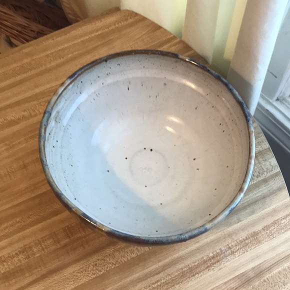 Studio Pottery Signed Mixing Bowl - Picture 4 of 9